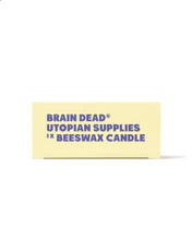 Load image into Gallery viewer, Logo Head Candle - Yellow