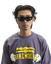 Load image into Gallery viewer, Kurata Post Modern Primitive Eye Protection - Black/Black
