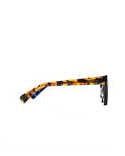 Load image into Gallery viewer, Elia Post Modern Primitive Eye Protection - Tri-Tortoise/Black