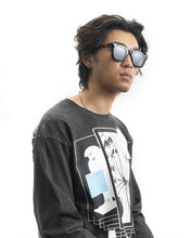 Load image into Gallery viewer, Elia Post Modern Primitive Eye Protection - Tri-Tortoise/Black