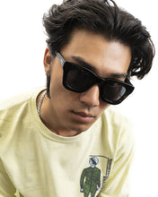 Load image into Gallery viewer, Elia Post Modern Primitive Eye Protection - Torti-black/Black