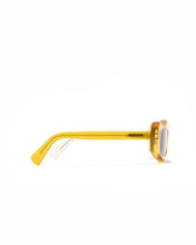 Load image into Gallery viewer, Kurata Post Modern Primitive Eye Protection - Multi-amber/Black