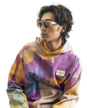 Load image into Gallery viewer, Kopelman Post Modern Primitive Eye Protection - Multi-Amber/Black