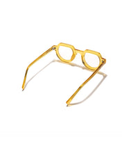 Load image into Gallery viewer, Tani Optical Post Modern Primitive Eye Protection - Multi-amber