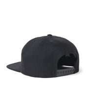 Load image into Gallery viewer, Ray Johnson Estate Embroidered 6 Panel hat - black
