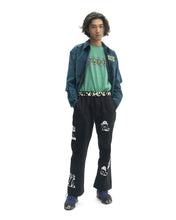 Load image into Gallery viewer, Mushroom Embroidered Full-Zip Corduroy Shirt Jacket - Rain