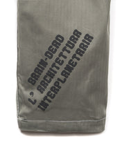 Load image into Gallery viewer, Printed Mechanic Jumper - Olive Green