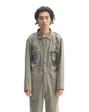 Load image into Gallery viewer, Printed Mechanic Jumper - Olive Green