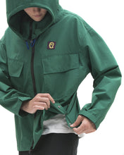 Load image into Gallery viewer, Zip Anorak - Green
