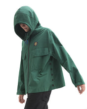 Load image into Gallery viewer, Zip Anorak - Green