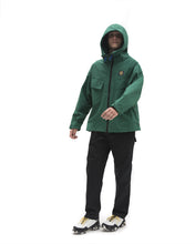 Load image into Gallery viewer, Zip Anorak - Green