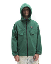 Load image into Gallery viewer, Zip Anorak - Green
