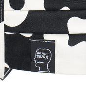 Load image into Gallery viewer, Cow Face Protection Garment - Cow/Black