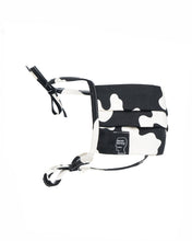 Load image into Gallery viewer, Cow Face Protection Garment - Cow/Black
