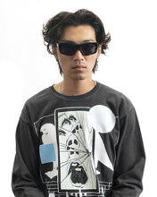 Load image into Gallery viewer, Kopelman Post Modern Primitive Eye Protection - Tri-Tortoise/Black