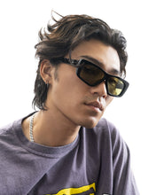 Load image into Gallery viewer, Kopelman Post Modern Primitive Eye Protection - Black/Black