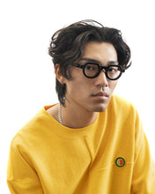 Load image into Gallery viewer, Tani Optical Post Modern Primitive Eye Protection - Tort-black