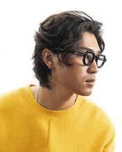 Load image into Gallery viewer, Tani Optical Post Modern Primitive Eye Protection - Tort-black