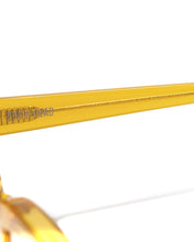 Load image into Gallery viewer, Elia Post Modern Primitive Eye Protection - Multi-amber/Black