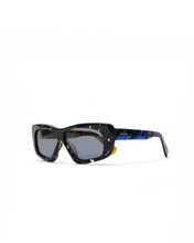 Load image into Gallery viewer, Kopelman Post Modern Primitive Eye Protection - Tri-Tortoise/Black