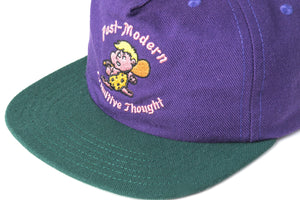 Cave Man Five Panel - Purple