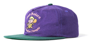 Cave Man Five Panel - Purple