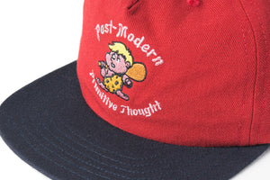 Cave Man Five Panel - Red/Navy