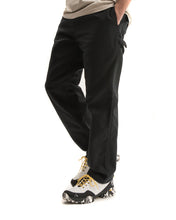 Load image into Gallery viewer, Hard/Software Velcro Carpenter Pant - Black Canvas
