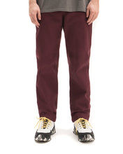 Load image into Gallery viewer, Hard/Software Velcro Carpenter Pant - Burgundy Canvas
