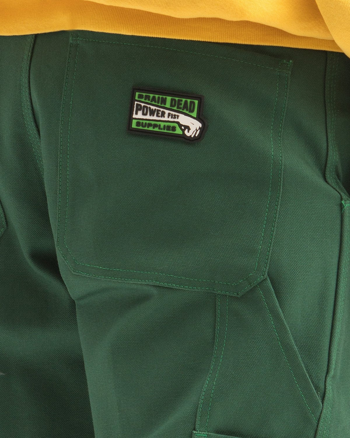 Load image into Gallery viewer, Hard/Software Velcro Carpenter Pant - Forest Canvas