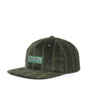 Load image into Gallery viewer, Cord Five Panel Hat - Green
