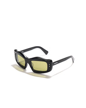 Load image into Gallery viewer, Kurata Post Modern Primitive Eye Protection - Black/Black
