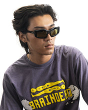 Load image into Gallery viewer, Kurata Post Modern Primitive Eye Protection - Black/Black
