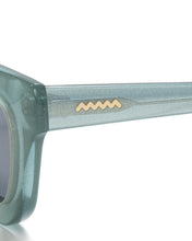 Load image into Gallery viewer, Elia Sunglasses - silver flake finish
