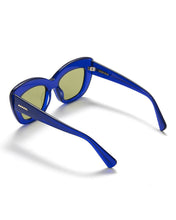 Load image into Gallery viewer, Chibi Sunglasses - Translucent Blue
