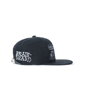 Load image into Gallery viewer, Leon Sadler Strap Back Hat - Black
