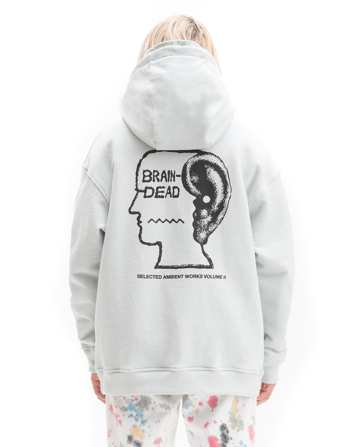 Load image into Gallery viewer, Half Zip Hoodie - Cool Grey