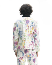Load image into Gallery viewer, Contrast Corduroy Collar Harrington Jacket - Dry Pigment Dye

