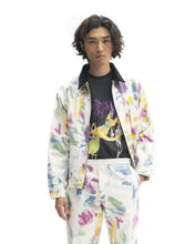 Load image into Gallery viewer, Contrast Corduroy Collar Harrington Jacket - Dry Pigment Dye
