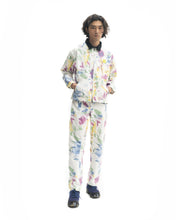Load image into Gallery viewer, Contrast Corduroy Collar Harrington Jacket - Dry Pigment Dye
