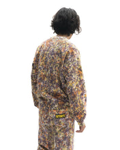 Load image into Gallery viewer, Eye Ballz PVC Patch Crewneck Sweatshirt - Dot Dye
