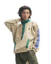 Load image into Gallery viewer, Global Works Snap Mock Neck Pullover - Natural
