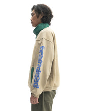 Load image into Gallery viewer, Global Works Snap Mock Neck Pullover - Natural
