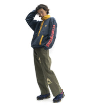 Load image into Gallery viewer, Global Works Snap Mock Neck Pullover - Navy
