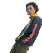Load image into Gallery viewer, Global Works Snap Mock Neck Pullover - Navy
