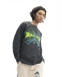 Blammin' Long Sleeve Tee - Black