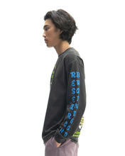 Load image into Gallery viewer, Vehicle Long Sleeve Tee Washed - Black
