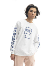 Load image into Gallery viewer, Vehicle Long Sleeve Tee - White
