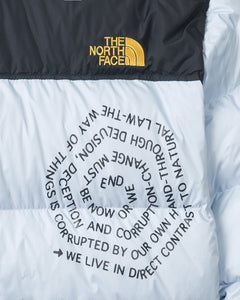 Brain Dead x The North Face Retro Nuptse Jacket - Cashmere Blue