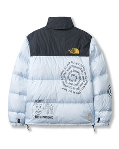 Brain Dead x The North Face Retro Nuptse Jacket - Cashmere Blue